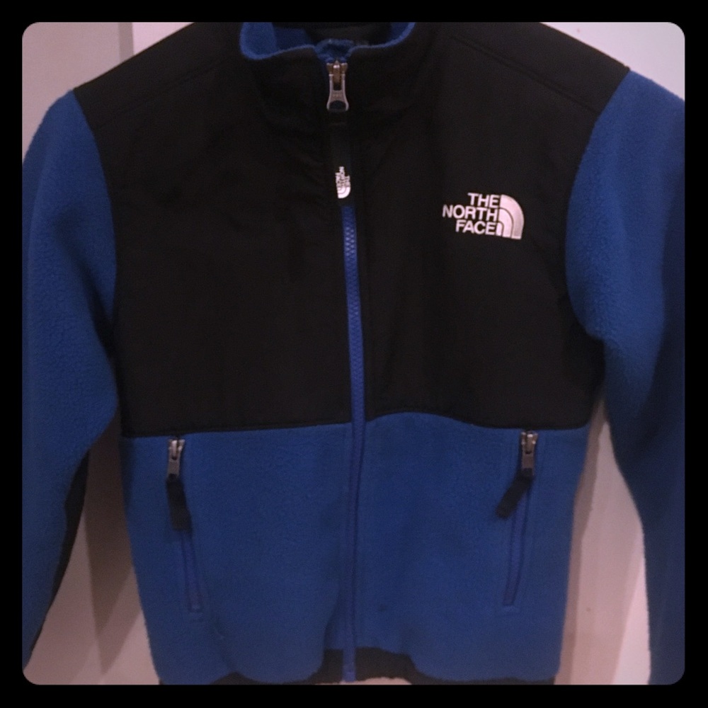 Boys Authentic North face Denali Jacket